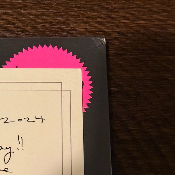 Taylor's Swift the tourtured poets department the black dog vinyl with RSD note - Picture 10 of 11